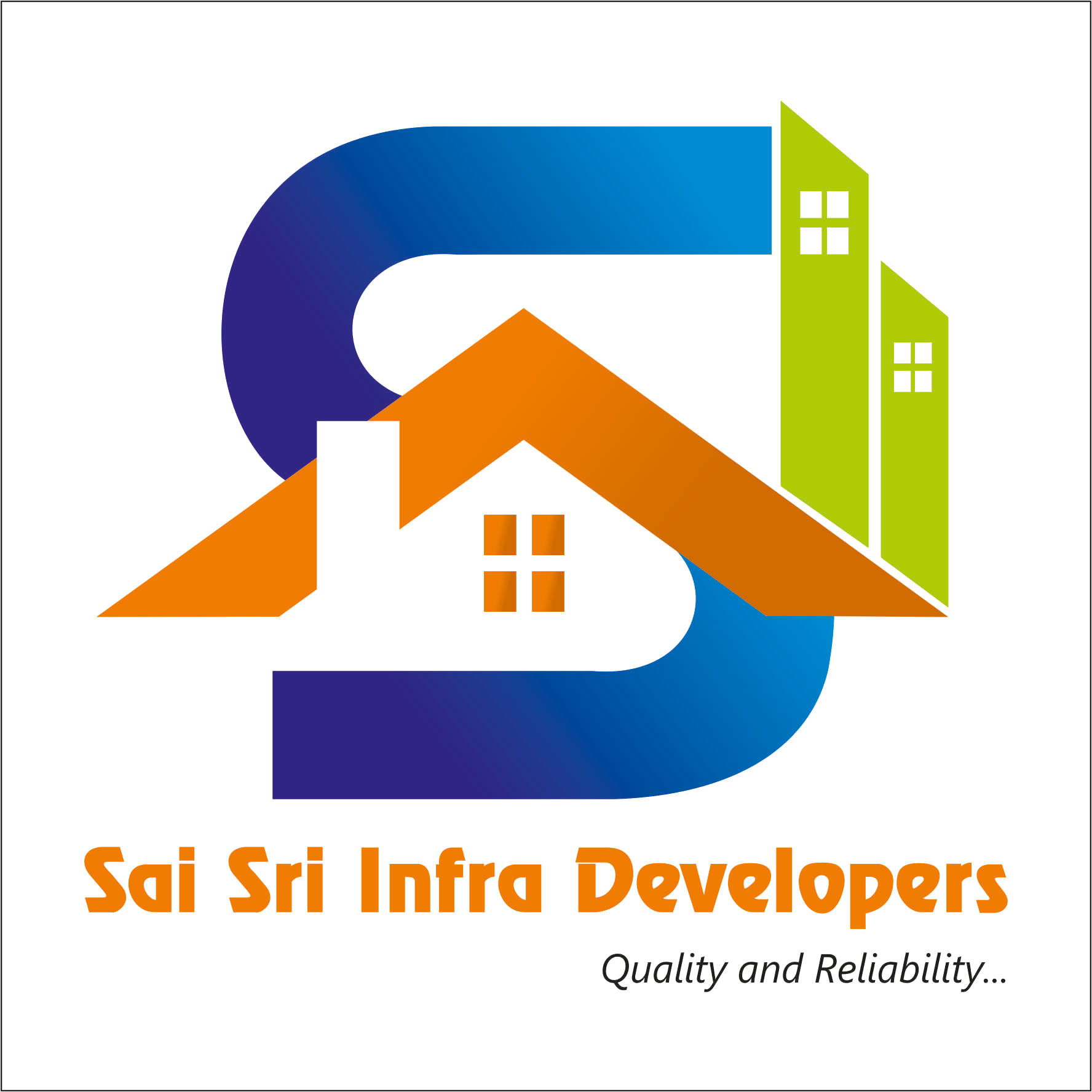 Sai Sri Infra Developers Logo